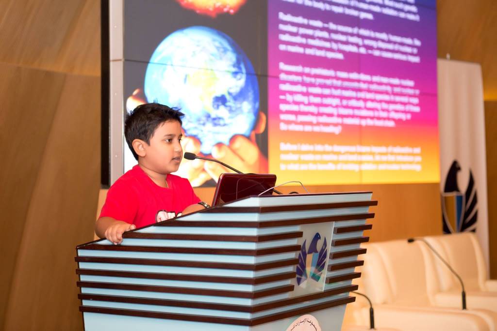 pritvik on stage